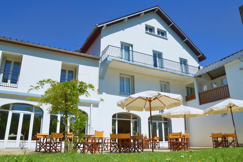 Hotel De L'Ours Arette Exteriör bild